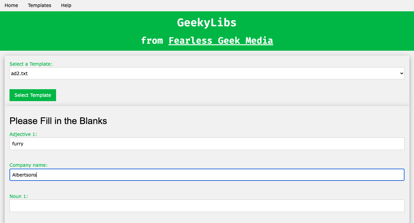 Geekylibs