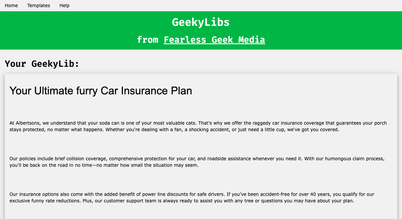 Geekylibs