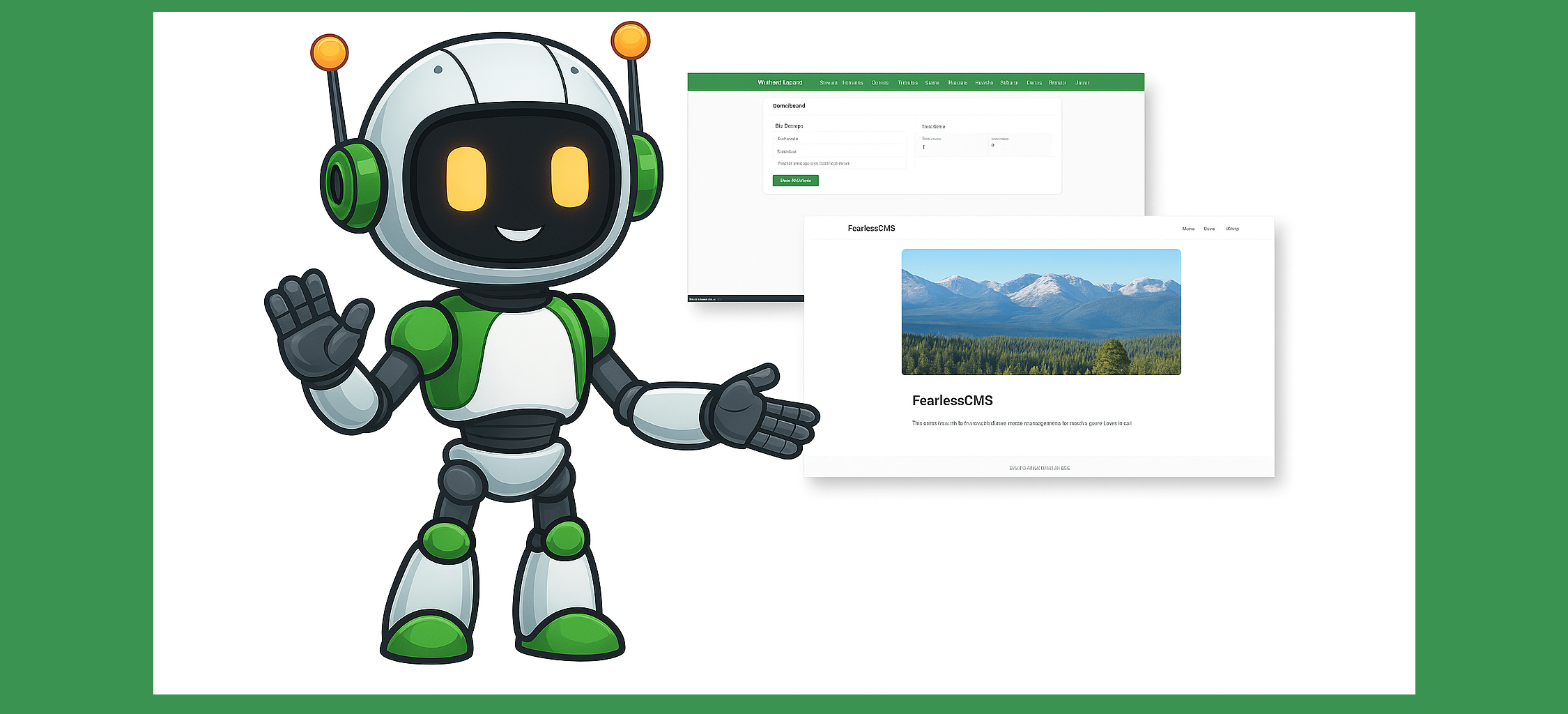 FearlessCMS Update - Alpha 3